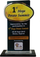 Participation<br> in 1st Mega Potato Summit